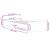 Cadru de pat mic single, alb, 75x190 cm, lemn prelucrat GartenMobel Dekor