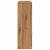 Bibliotecă, stejar artizanal, 98x29x97,5 cm, lemn prelucrat GartenMobel Dekor