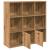 Bibliotecă, stejar artizanal, 98x29x97,5 cm, lemn prelucrat GartenMobel Dekor
