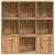 Bibliotecă, stejar artizanal, 98x29x97,5 cm, lemn prelucrat GartenMobel Dekor