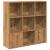 Bibliotecă, stejar artizanal, 98x29x97,5 cm, lemn prelucrat GartenMobel Dekor