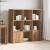 Bibliotecă, stejar artizanal, 98x29x97,5 cm, lemn prelucrat GartenMobel Dekor