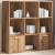 Bibliotecă, stejar artizanal, 98x29x97,5 cm, lemn prelucrat GartenMobel Dekor