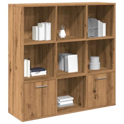 Bibliotecă, stejar artizanal, 98x29x97,5 cm, lemn prelucrat GartenMobel Dekor