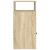 Noptiera cu sertar Stejar Sonoma 25x31x66 cm GartenMobel Dekor