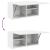 Dulap de perete de baie, alb, 60x25x30 cm, lemn prelucrat GartenMobel Dekor