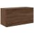 Dulap perete de baie, stejar maro, 60x25x30 cm, lemn prelucrat GartenMobel Dekor
