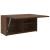 Dulap perete de baie, stejar maro, 60x25x30 cm, lemn prelucrat GartenMobel Dekor