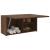 Dulap perete de baie, stejar maro, 60x25x30 cm, lemn prelucrat GartenMobel Dekor