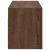 Dulap perete de baie, stejar maro, 60x25x30 cm, lemn prelucrat GartenMobel Dekor