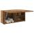 Dulap perete de baie, lemn vechi, 60x25x30 cm, lemn prelucrat GartenMobel Dekor