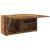 Dulap perete de baie, lemn vechi, 60x25x30 cm, lemn prelucrat GartenMobel Dekor