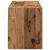 Dulap perete de baie, lemn vechi, 60x25x30 cm, lemn prelucrat GartenMobel Dekor