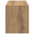 Dulap perete baie stejar artizanal, 60x25x30 cm, lemn prelucrat GartenMobel Dekor