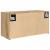 Dulap perete baie stejar artizanal, 60x25x30 cm, lemn prelucrat GartenMobel Dekor