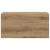 Dulap perete baie stejar artizanal, 60x25x30 cm, lemn prelucrat GartenMobel Dekor