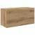 Dulap perete baie stejar artizanal, 60x25x30 cm, lemn prelucrat GartenMobel Dekor