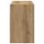 Dulap perete baie stejar artizanal, 60x25x40 cm, lemn prelucrat GartenMobel Dekor