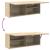 Dulap perete baie, stejar sonoma, 80x25x30 cm, lemn prelucrat GartenMobel Dekor