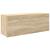 Dulap perete baie, stejar sonoma, 80x25x30 cm, lemn prelucrat GartenMobel Dekor