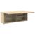 Dulap perete baie, stejar sonoma, 80x25x30 cm, lemn prelucrat GartenMobel Dekor