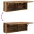Dulap perete de baie, lemn vechi, 80x25x30 cm, lemn prelucrat GartenMobel Dekor
