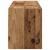 Dulap perete de baie, lemn vechi, 80x25x30 cm, lemn prelucrat GartenMobel Dekor
