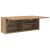 Dulap perete baie stejar artizanal, 80x25x30 cm, lemn prelucrat GartenMobel Dekor