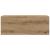 Dulap perete baie stejar artizanal, 80x25x30 cm, lemn prelucrat GartenMobel Dekor