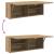 Dulap perete baie stejar artizanal, 80x25x30 cm, lemn prelucrat GartenMobel Dekor