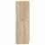 Dulap bucătărie stejar Sonoma, 38x41,5x131,5 cm, lemn prelucrat GartenMobel Dekor