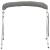 Parasolar Bimini 4 arcuri pereți laterali, 243x(200-213)x137 cm GartenMobel Dekor
