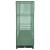 Strat înălțat cu husă de seră, aspect ratan, 160x40x123 cm GartenMobel Dekor