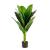 Plantă decorativă artificială colocasia – 100 cm, verde Best CarHome