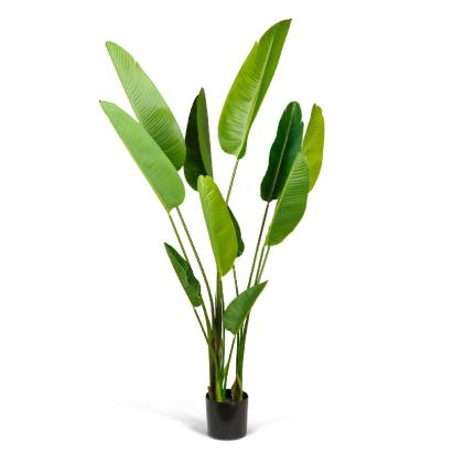 Plantă decorativă artificială bananier – 1,9 m, verde Best CarHome