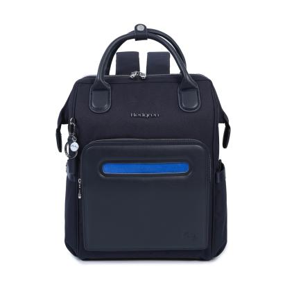 Rucsac Hedgren Moka M Peacot Blue 39x18x31cm 100% Poliester RPET