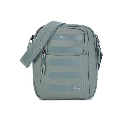 Geanta Hedgren Relax Grey- Green 22x5x18.5cm 100% Poliester RPET