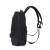 Rucsac Hedgren Handle M Negru 40x17x28cm 100% Poliester RPET