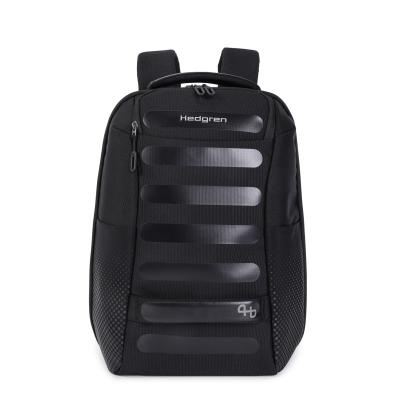 Rucsac Hedgren Handle M Negru 40x17x28cm 100% Poliester RPET