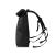 Rucsac Hedgren Chain Negru 53x26.5x13cm 100% Poliester RPET + invelis PU foarte hidrofug