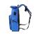 Rucsac Hedgren Hub Strong Blue 59x30x13.5cm 100% Poliester RPET + invelis PU foarte hidrofug
