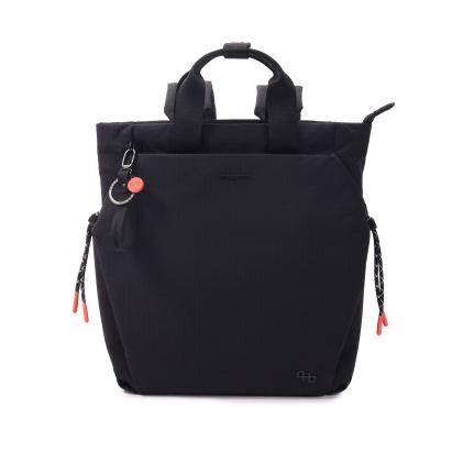Rucsac Hedgren Norio Negru 31x9x25cm Poliester 75*150D (53% RPET)