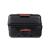 Troler Hedgren GRIP M EXP Negru 65x28x42.5cm Makrolon 100% Policarbonat, 50% Policarbonat Reciclat