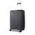 Troler Hedgren GRIP M EXP Negru 65x28x42.5cm Makrolon 100% Policarbonat, 50% Policarbonat Reciclat