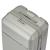 Troler Hedgren Stripe M EXP Argintiu 66x30x42cm 100% Policarbonat Makrolon