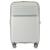 Troler Hedgren Stripe M EXP Argintiu 66x30x42cm 100% Policarbonat Makrolon