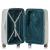 Troler Hedgren Stripe M EXP Argintiu 66x30x42cm 100% Policarbonat Makrolon