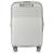 Troler Hedgren Stripe M EXP Argintiu 66x30x42cm 100% Policarbonat Makrolon