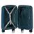 Troler Hedgren STRIPE S Legion Blue 55x25x35cm 100% Policarbonat Makrolon