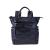 Geanta Hedgren Comfy Peacot Blue 31.5x32.5x8.5cm 100% Poliester